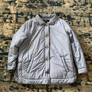 Torrid Light Gray Puffer Jacket